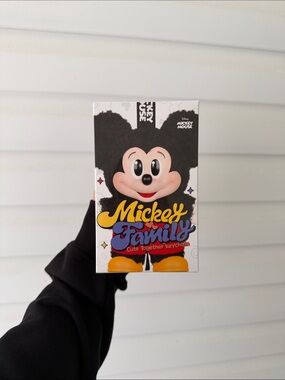 POP MART Mickey Family Plush Keychain
